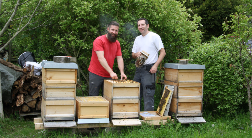 Bienenmarmelade - Honig aus Reutlingen