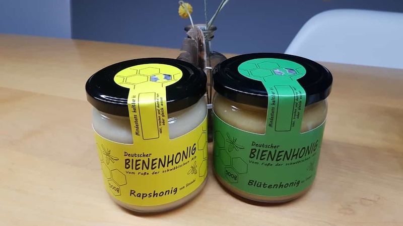 Bienen bei der Arbeit